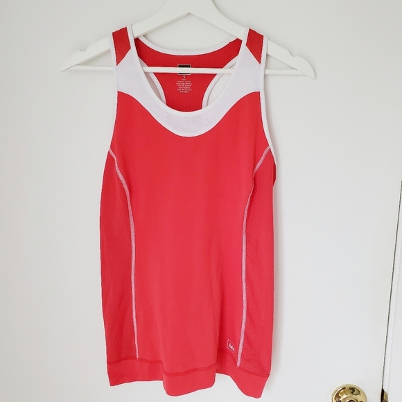 REI Tops - REI tank top red small gym yoga hiking comfortable athletic